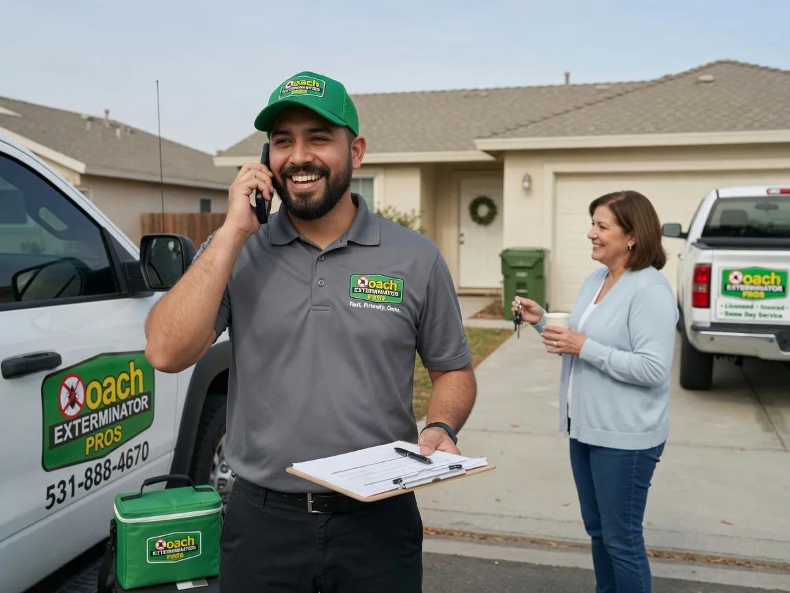 Pest Control Roach Exterminator Danville, WA FAQs