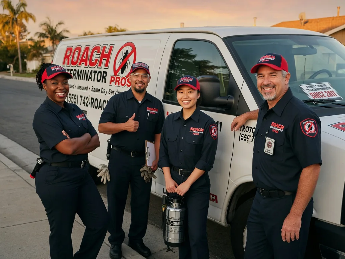 Pest Control Roach Exterminator company in Danville, WA